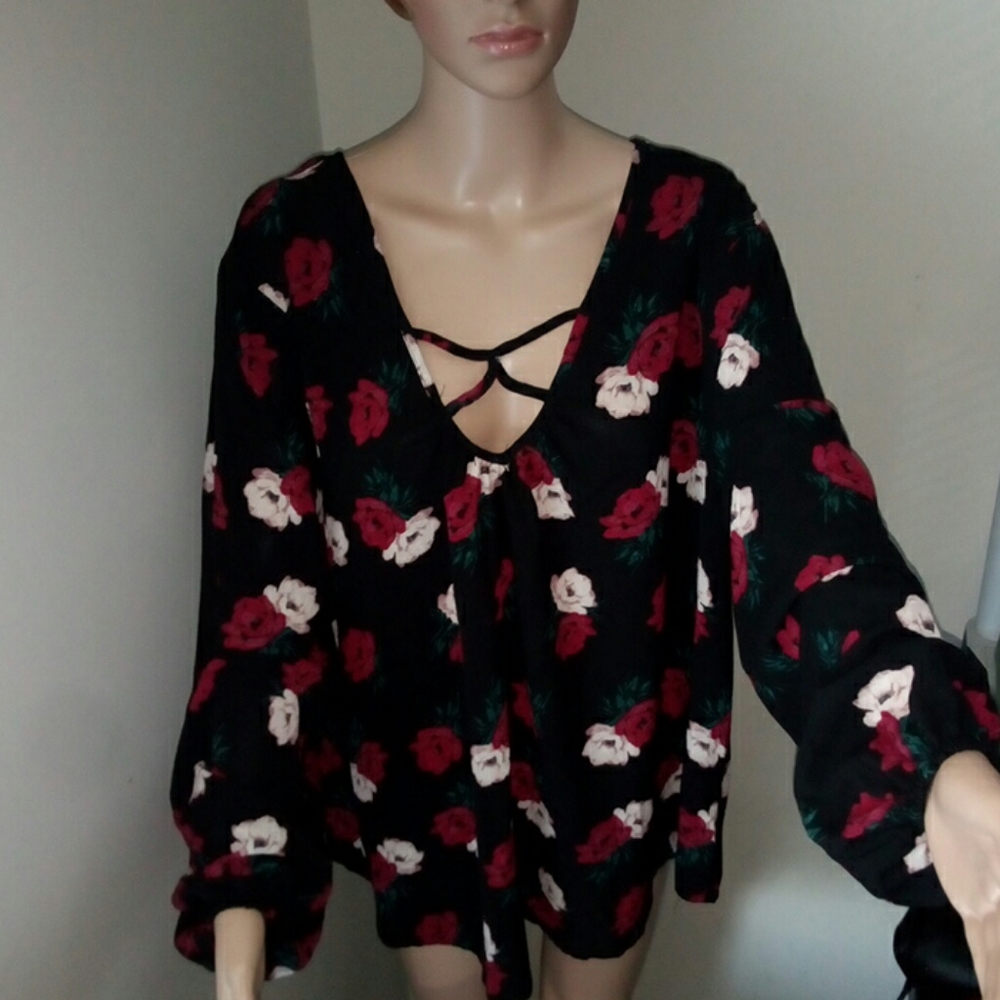 EUC Peasant Blouse